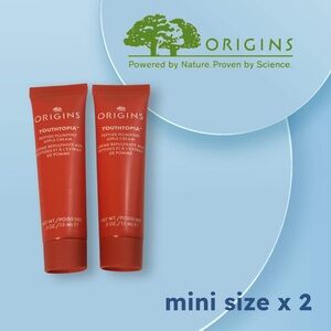 🆕*NEW* ORIGINS | MINI x2️⃣| Youthtopia Peptide Plumping Apple Cream x2️⃣